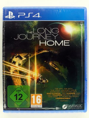 neues Spiel – The Long Journey Home - Lichtsprung Adventure - Alien Kontakte, Sci-Fi Abenteuer