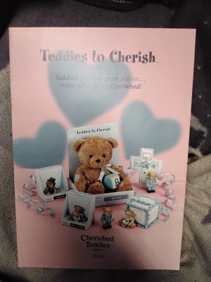 The Town Tattler - Exklusive Neuigkeiten für Mitglieder des Cherished Teddies Clubs - 3.Ausgabe 2004 + Teddies to Cherish 2004 + Cherished  Teddies June 2004