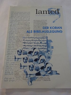 gebrauchtes Buch – SKJ Stiftung für Kirche und Judentum  – Der Koan als Bibelauslegung. Einzelheft von lamed - Zeitschrift für Kirche und Judentum Nr. 3 (1997)