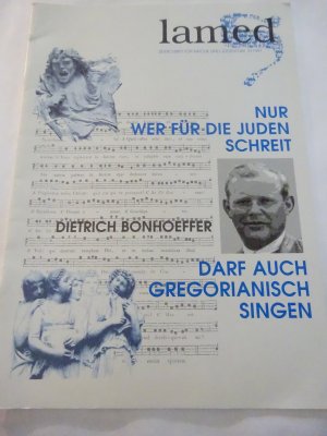 gebrauchtes Buch – SKJ Stiftung für Kirche und Judentum  – Dietrich Bonhoeffer. Einzelheft von "lamed - Zeitschrift für Kirche und Judentum" Nr. 5 (1997)