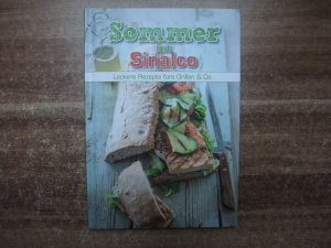 gebrauchtes Buch – Sommer mit Sinalco - Leckere Rezepte fürs Grillen & Co.