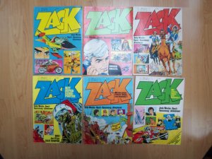 gebrauchtes Buch – Zack 1973 kompletter Jahrgang  (1 - 52)