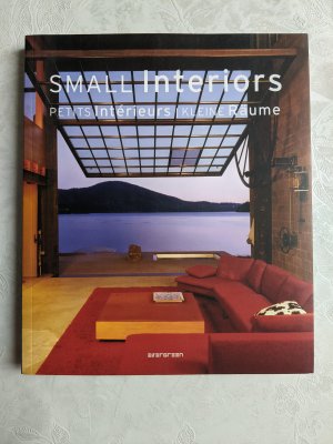 gebrauchtes Buch – Small Interiors