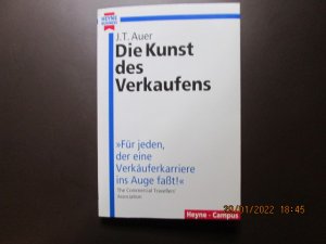 gebrauchtes Buch – Auer, J T – Die Kunst des Verkaufens