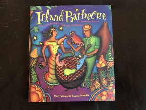 gebrauchtes Buch – Dunstan A. Harris – Island Barbecue: Spirited Recipes from the Caribbean