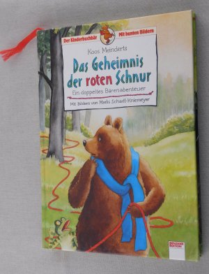 gebrauchtes Buch – Koos Meinderts – Das Geheimnis der roten Schnur