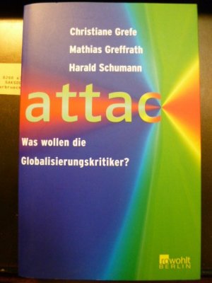 gebrauchtes Buch – Grefe, Christiane; Greffrath – attac