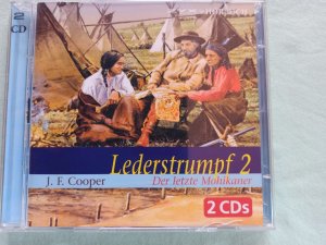 gebrauchtes Hörbuch – J.F. Cooper – Der letzte Mohikaner - Lederstrumpf Teil 2