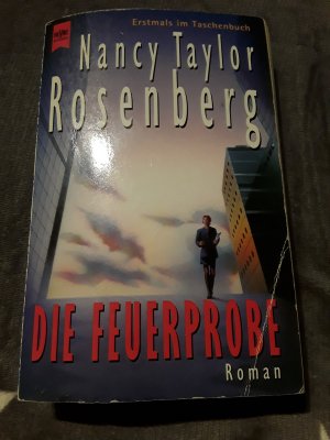 gebrauchtes Buch – Rosenberg, Nancy Taylor – Die Feuerprobe