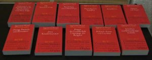 Freud, Sigmund: Studienausgabe - 10 Bände, komplett + Ergänzungsband: Band I: Vorlesungen zur Einführung in die Psychoanalyse. Und Neue Folge + Band II […]