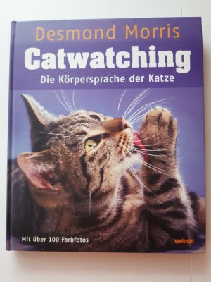 gebrauchtes Buch – Desmond Morris – Catwatching : die Körpersprache der Katze.