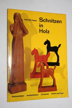 Schnitzen in Holz - Stabschnitzen, Kerbschnitzen, Furnierschnitzen, Ornamentschnitzen, Reliefschnitzen, Tierplastik, Figur und Proträtz