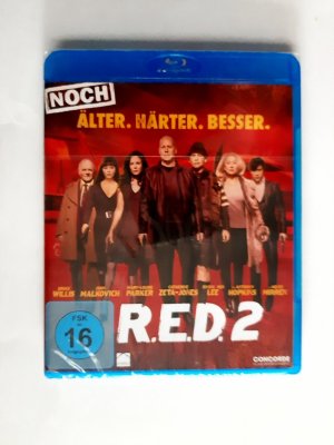 gebrauchter Film – Dean Parisot – R.E.D. 2 (Noch  -Älter -Härter - Besser)