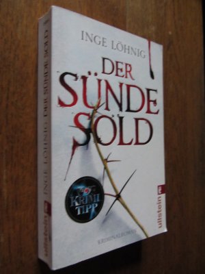 gebrauchtes Buch – Löhnig, Inge – Der Sünde Sold