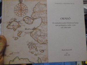 Ormsö -De estlandssvenska böndernas kamp mot godsägarna under 1700-och 1800 talet -Nordistica tartuensia No.9