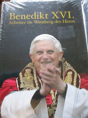 gebrauchtes Buch – Benedikt XVI. Arbeiter im Weinberg des Herrn OVP