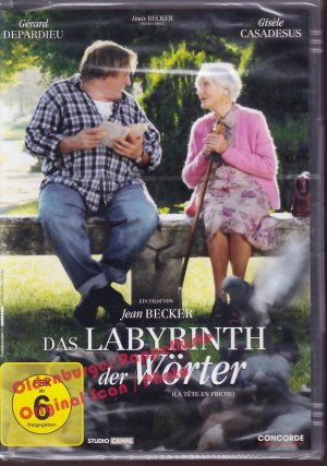 Das Labyrinth der Wörter ° NEU ° SEALED ° Gerald Depardieu° Gisele Casadesus  - Becker, Jean (Regie)