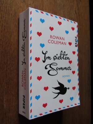 gebrauchtes Buch – Coleman, Rowan – Im siebten Sommer