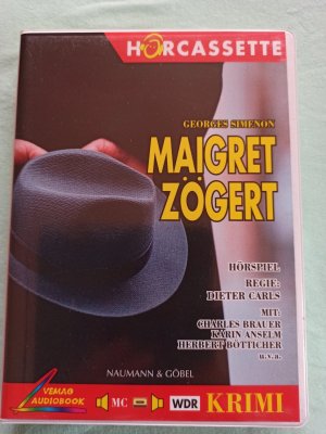 gebrauchtes Hörbuch – George Simenon – Maigret zögert