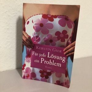 gebrauchtes Buch – Kerstin Gier – Für jede Lösung ein Problem