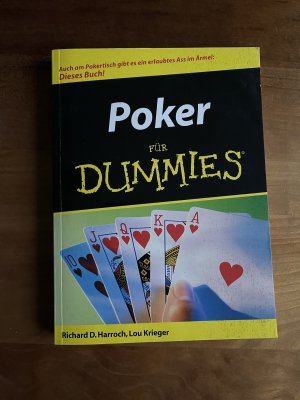 gebrauchtes Buch – Harroch, Richard D – Poker für Dummies mit CD