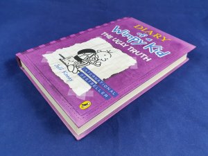 gebrauchtes Buch – Jeff Kinney – Diary of a Wimpy Kid: The Ugly Truth