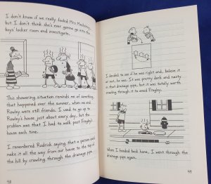 gebrauchtes Buch – Jeff Kinney – Diary of a Wimpy Kid: The Ugly Truth