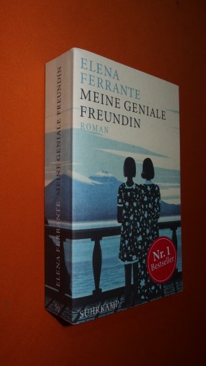 gebrauchtes Buch – Elena Ferrante – Meine geniale Freundin - Band 1 der Neapolitanischen Saga (Kindheit und frühe Jugend)