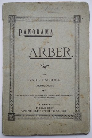 Panorama vom Arber