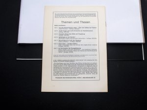 gebrauchtes Buch – Joseph Höffner – 12 Fragen und 12 Antworten zur Interkommunion (=Themen und Thesen 2)