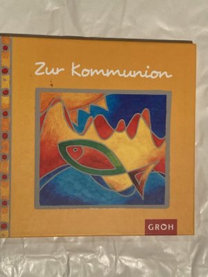 gebrauchtes Buch – Jutta Metz – Zur Kommunion