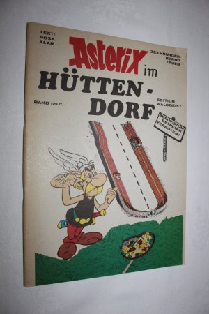 Asterix im Hüttendorf  -  Band 129