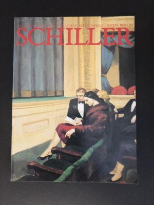 gebrauchtes Buch – Herausgegeben von den Staatlichen Schauspielbühnen Berlin – Schiller. Illustrierte der Staatlichen Schauspielbühnen Berlin. Heft 3, 1987