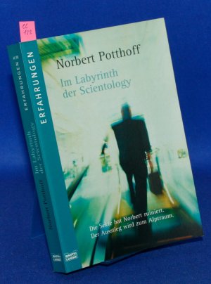 gebrauchtes Buch – Norbert Potthoff – Im Labyrinth der Scientology