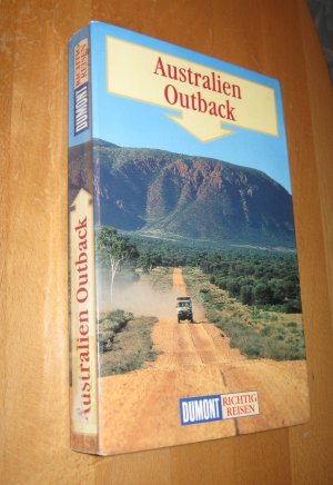 gebrauchtes Buch – Roland Dusik – Australien Outback