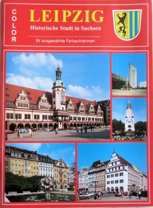 gebrauchtes Buch – F. Kübler, S. Gödecke, R. Dohrmann, U. Findeisen, W. Okon, S.G. Müller, M. Goldenbaum – Leipzig - Historische Stadt in Sachsen