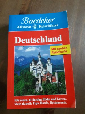 gebrauchtes Buch – Baedeker – Deutschland