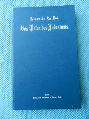 Das Wesen des Judentums