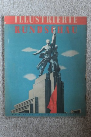 Illustrierte RUNDSCHAU. Halbmonatliche illustrierte Zeitschrift. 12 Hefte aus den Jahren 1946 (= 1. Jahrgang) und 1947 (= 2. Jahrgang)