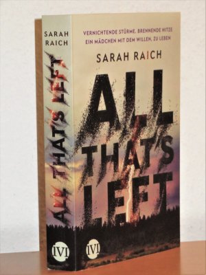 gebrauchtes Buch – Sarah Raich – All that's left