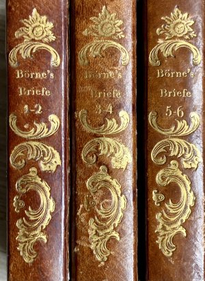 antiquarisches Buch – Ludwig Börne – Briefe aus Paris 1830 - 1834   (6 Teile in 3 Bänden)