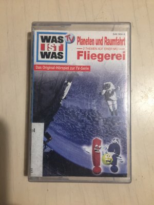 gebrauchtes Hörbuch – Matthias Falk – Was ist Was: Planeten und Raumfahrt / Fliegerei