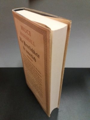 Alle Herrlichkeit ist innerlich. Deutsch von Jakob Hegner. Vierte Auflage. Ein christlicher Priesterroman um die Zeit des Zweiten Weltkrieges.