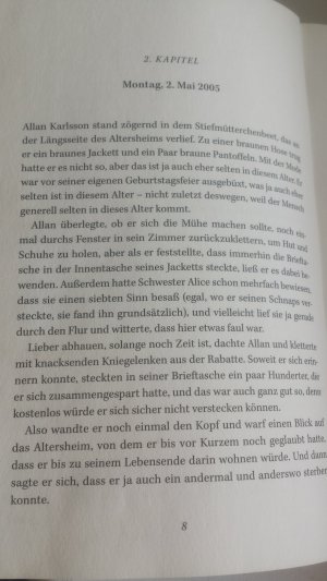 gebrauchtes Buch – Jonas Jonasson – Der Hundertjährige, der aus dem Fenster stieg und verschwand