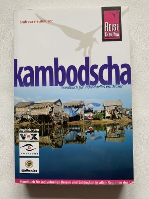 gebrauchtes Buch – Andreas Neuhauser – Kambodscha