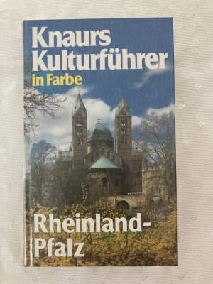 gebrauchtes Buch – Knaurs Kulturführer in Farbe - Rheinland-Pfalz