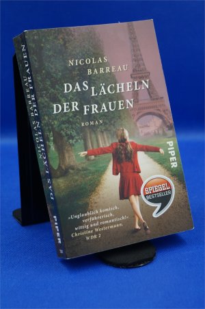 gebrauchtes Buch – Nicolas Barreau – Das Lächeln der Frauen + :::Geschenk:::