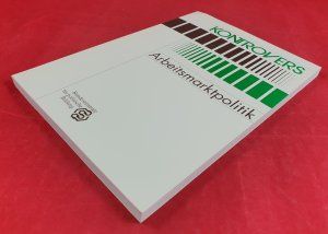 gebrauchtes Buch – Gerhard Maier – Arbeitsmarktpolitik.