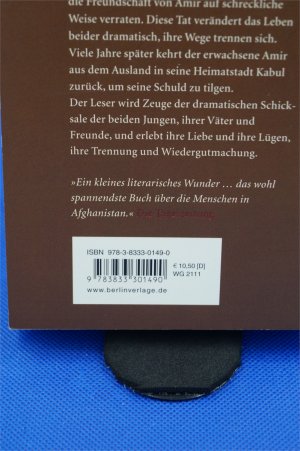 gebrauchtes Buch – Khaled Hosseini – Drachenläufer + :::Geschenk:::