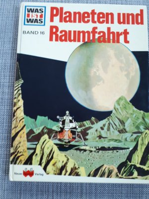 antiquarisches Buch – H.J. Hochland – Was ist was, Band 016: Planeten und Raumfahrt